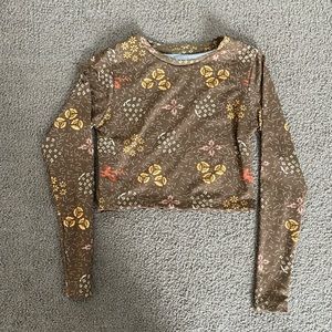 Indigo Luna Rashgaurd top